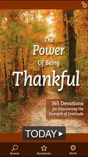 the power of being thankful iphone images 1
