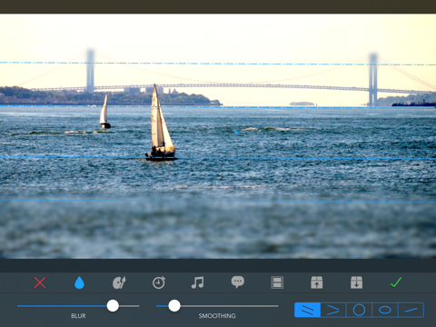tiltshift video - miniature effect for movies and photos ipad images 4