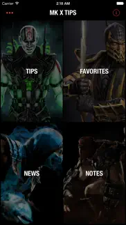 tips for mortal kombat x - mobile guide with tips and tricks for mkx! iphone images 1