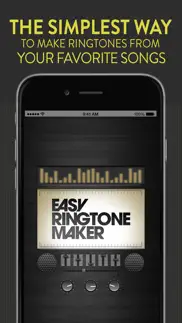 easy ringtone maker - create music ringtones iphone images 1