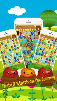 happy farm country 3 match game iphone images 3