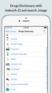 drugs dictionary offline iphone images 1