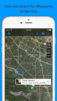 map points - gps location storage for hunting, fishing and camping with map area measurement iphone resimleri 1