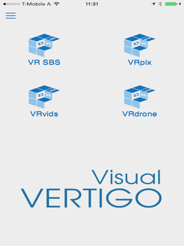 virtual vertigo iPad Captures Décran 1