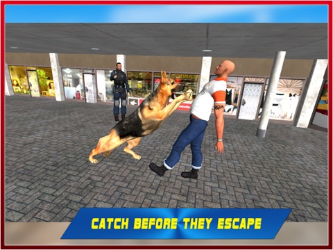 police dog crime chase ipad images 3