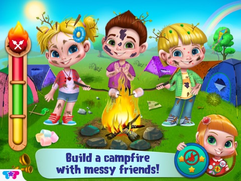 messy summer camp - outdoor adventures for kids ipad images 1