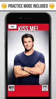 kiss analyzer - a fun kissing test game iphone images 3