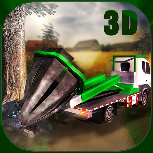 Tree Mover Farm Tractor 3D Simulator app reviews download