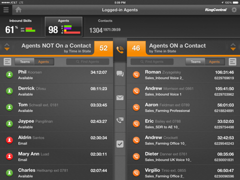 ringcentral supervisor ipad images 3