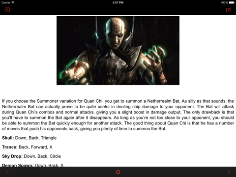 guide for mortal kombat x ps4 edition - characters, combos, strategies! ipad images 3
