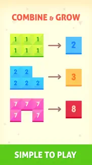 just clear all - popping numbers puzzle game iphone images 4
