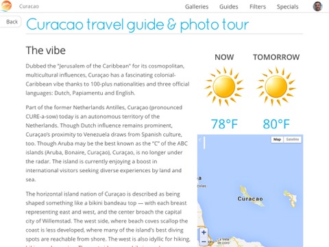 cruiseable - find vacation deals on cruises and cruise getaway ipad images 3