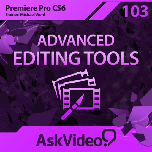 av for premiere pro cs6 103 - advanced editing tools logo, reviews