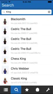unofficial minifigure catalog iphone capturas de pantalla 2
