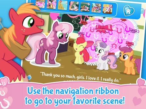my little pony: hearts and hooves day ipad images 4
