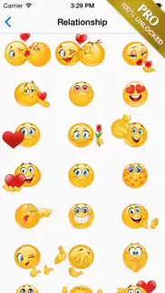 adult emoji icons pro - romantic texting & flirty emoticons message symbols iPhone Captures Décran 4