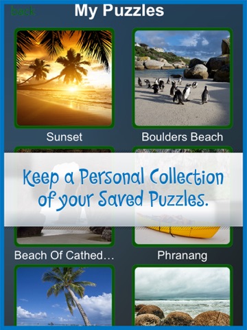 beach jigsaw pro - world of brain teasers puzzles ipad images 3