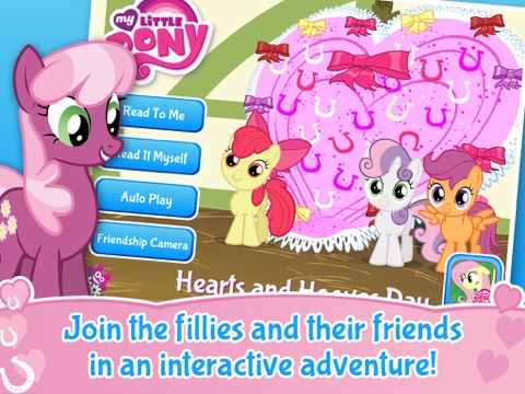 my little pony: hearts and hooves day ipad images 1