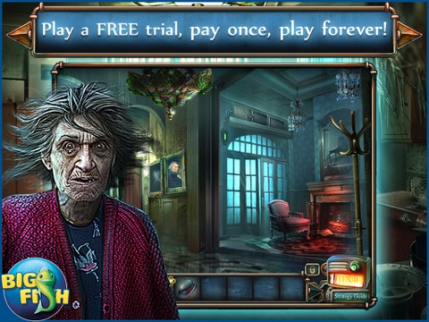 haunted hotel: death sentence hd - a supernatural hidden objects game ipad images 1