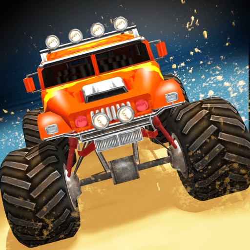 Monster Truck 3D ATV OffRoad Driving Crash Racing Sim Game app reviews download