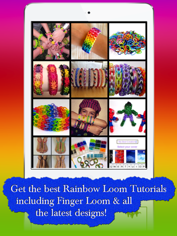 rainbow loom free ipad capturas de pantalla 2
