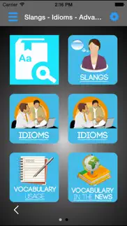 english vocabulary builder - words phrases idioms iphone resimleri 2