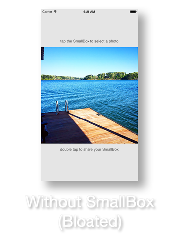 smallbox for instagram iPad Captures Décran 1