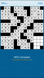 crossword fill-in puzzle - daily fln iphone images 3