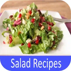 easy salad recipes logo, reviews