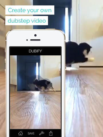 dubify - sync your videos to dubstep ipad images 1