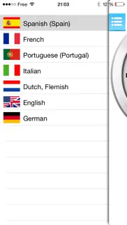 horloge parlante multilingue - version gratuite iPhone Captures Décran 2