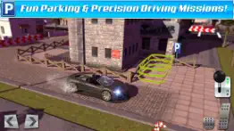 classic sports car parking game real driving test run racing iphone images 1