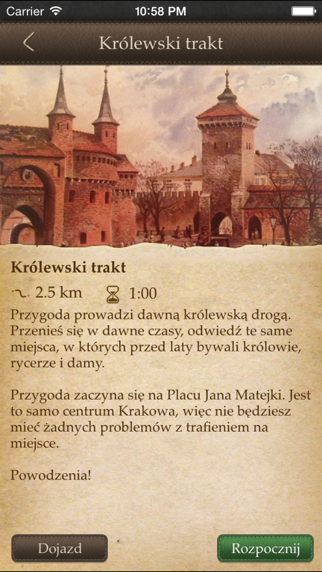 podchody, czyli questy w krakowie iphone images 1