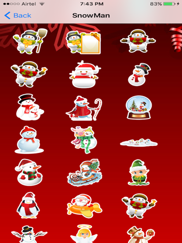 christmas emoji + animated emojis ipad images 2