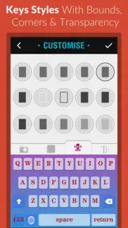 fancy keyboard themes - custom hd color keyboard theme background iphone images 4