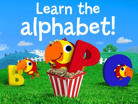 abcs: alphabet learning game ipad images 1