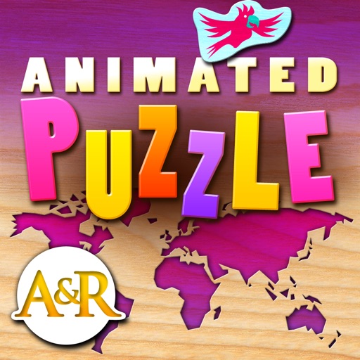 Animated Puzzle - A new way of playing with wooden jigsaw puzzles app reviews download