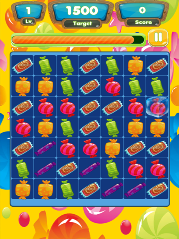 taffy sweet gummy match 3 link mania free game ipad images 1