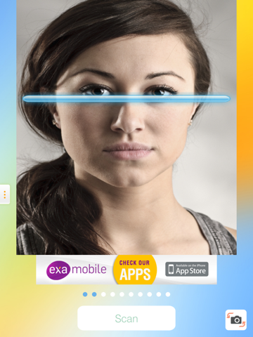 face mood scanner free ipad resimleri 2