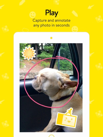 annotate - text, emoji, stickers and shapes on photos and screenshots ipad images 1