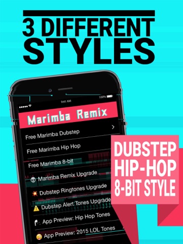 marimba remixed ringtones for iphone ipad images 1