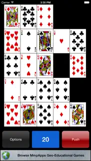 monte carlo classic solitaire iphone images 3