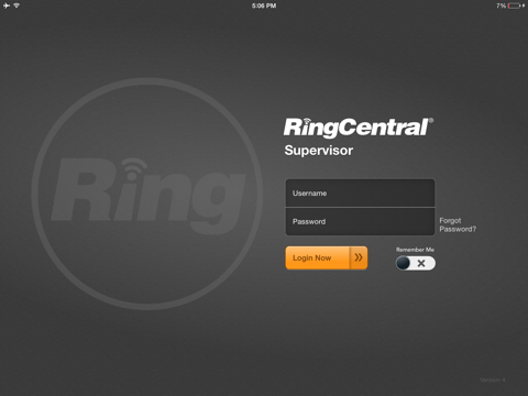 ringcentral supervisor ipad images 1