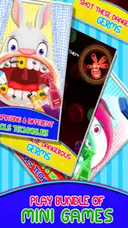 my pet dentist clinic - free fun animal games iphone images 2