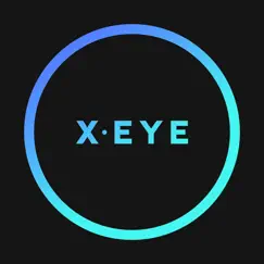 x eye logo, reviews