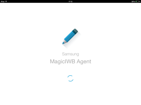 magiciwb agent iPad Captures Décran 1