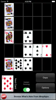 cribbage square - solitaire iphone images 1