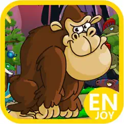 the monkey battle flight adventure games free logo, reviews
