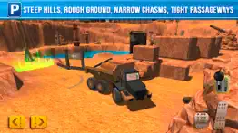 mining trucker parking simulator a real digger construction truck car park racing games iphone images 4
