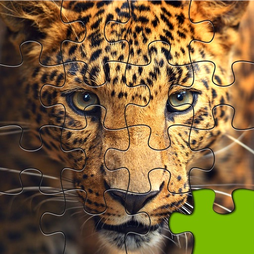 Big Cats Puzzle 4 Kids Endless Jigsaw-Adventure app reviews download